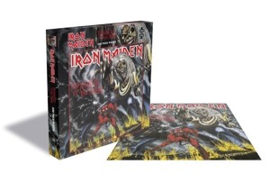 IRON MAIDEN - NUMBER OF THE BEAST - PUZZEL 500 STUKJES