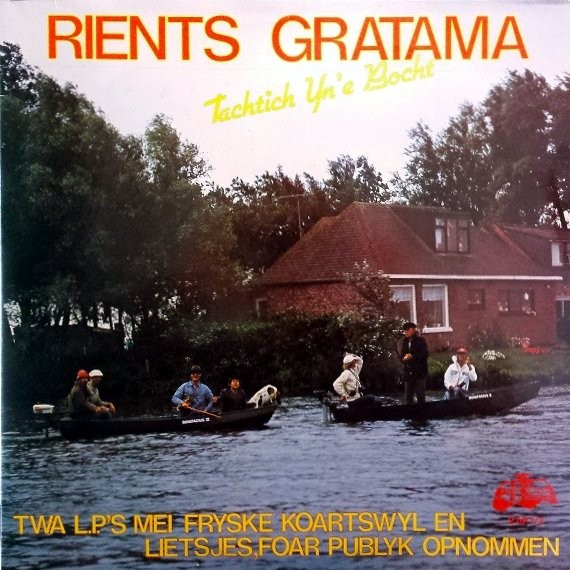 GRATAMA, RIENTS - TACHTICH YN'E BOCHT -2LP-