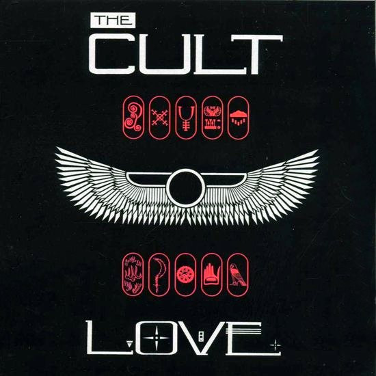 CULT - LOVE - cd