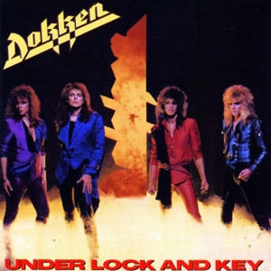DOKKEN - UNDER LOCK AND KEY - cd