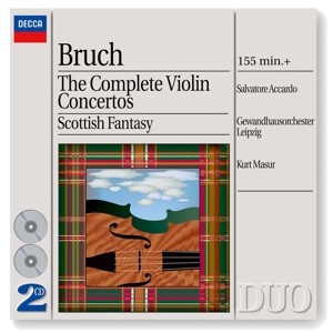 BRUCH, M. - COMPLETE VIOLIN CONCERTOS - cd
