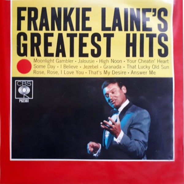 LAINE, FRANKIE - GREATEST HITS -VINYL-