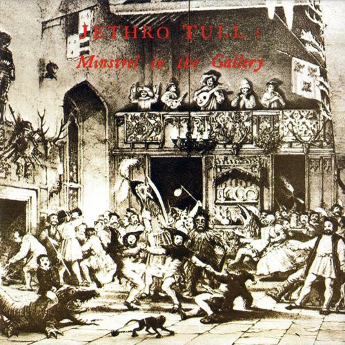 JETHRO TULL - MINSTREL IN THE GALLERY - cd