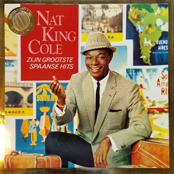 COLE, NAT KING - ZIJN GROOTSTE SPAANSE HITS -VINYL-