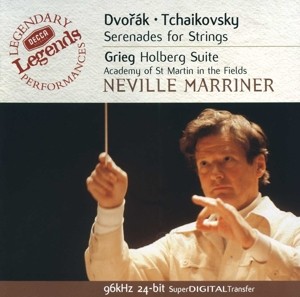 DVORAK/TCHAIKOVSKY - SERENADE STRINGS/HOLBERG - cd