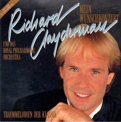 CLAYDERMAN, RICHARD - MEIN WUNSCHKONZERT - cd