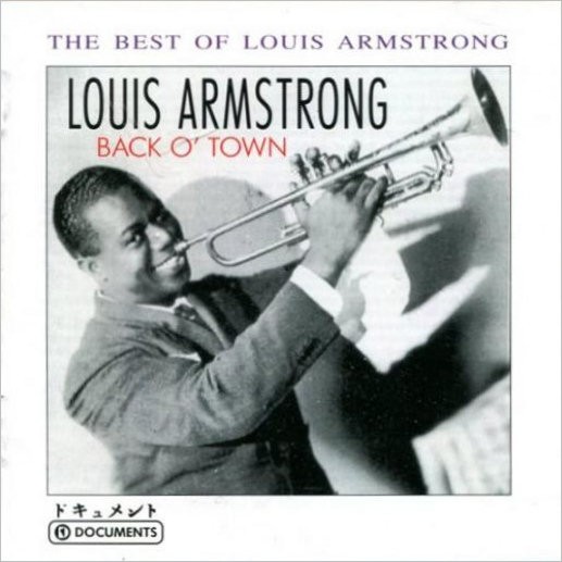 ARMSTRONG, LOUIS - BACK O'TOWN - BEST OF - cd