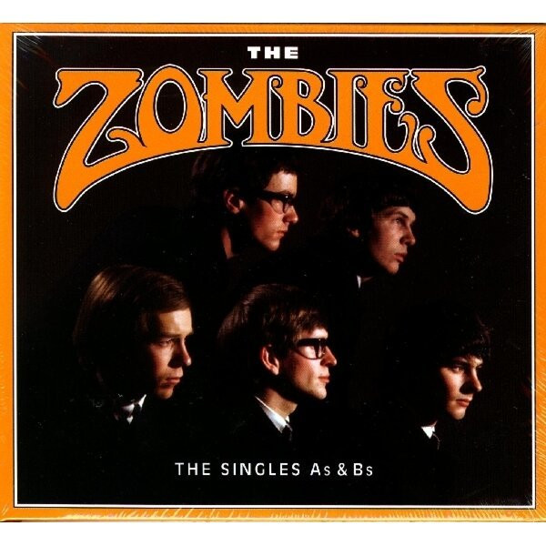 ZOMBIES - SINGLE A'S & B'S - cd