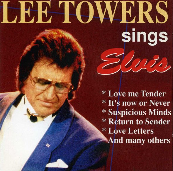 TOWERS, LEE - SINGS ELVIS - cd