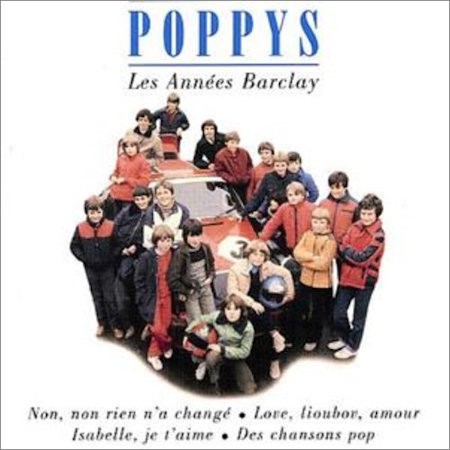 POPPYS - LES ANNEES BARCLAY