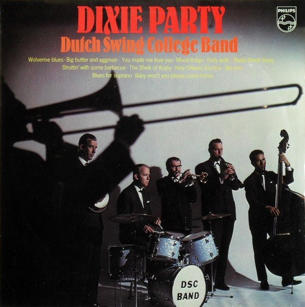 DUTCH SWING COLLEGE BAND - DIXY PARTY -VINYL-