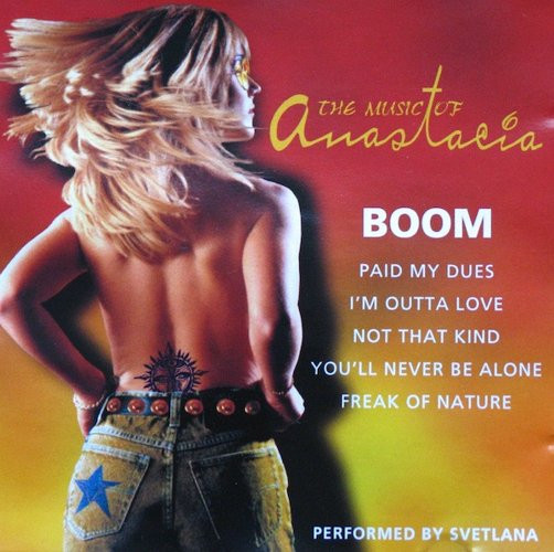 SVETLANA - MUSIC OF ANASTACIA - cd