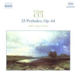 CUI, C. - PRELUDES - cd