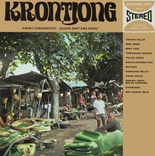 SUARA BINTANG BARU - KRONTJONG -VINYL-