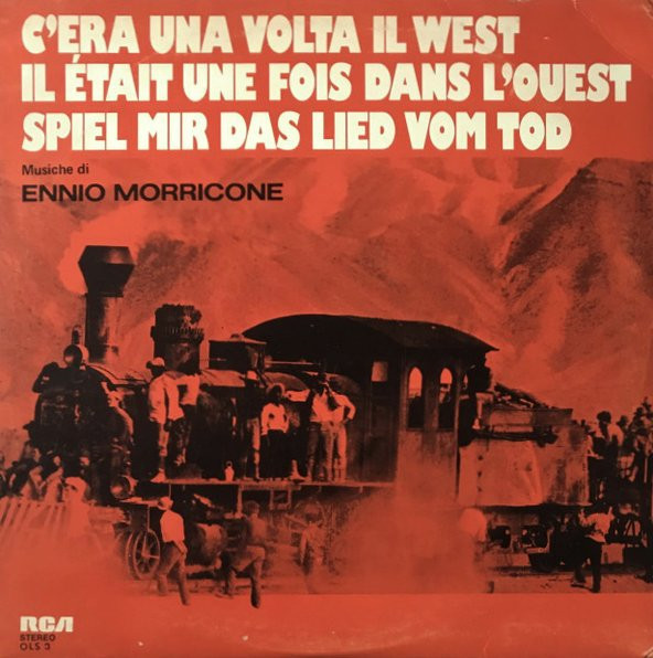 O.S.T. - C'ERA UNA VOLTA IL WEST -VINYL-