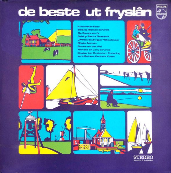 VARIOUS - DE BESTE UT FRYSLAN -VINYL-