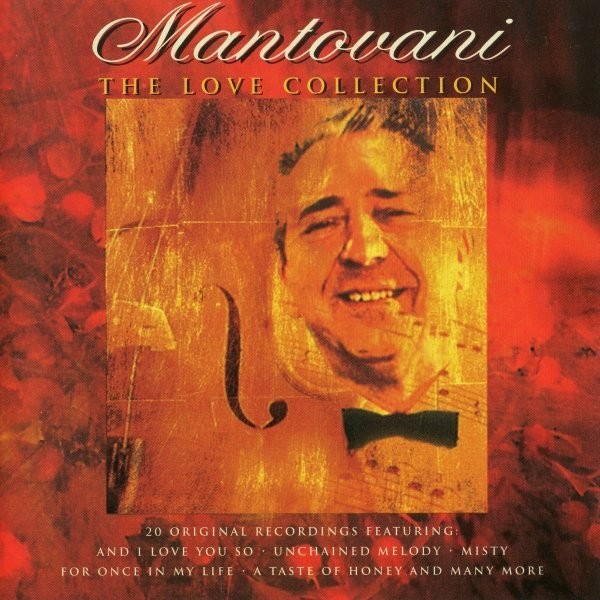 MANTOVANI - LOVE COLLECTION - Cd