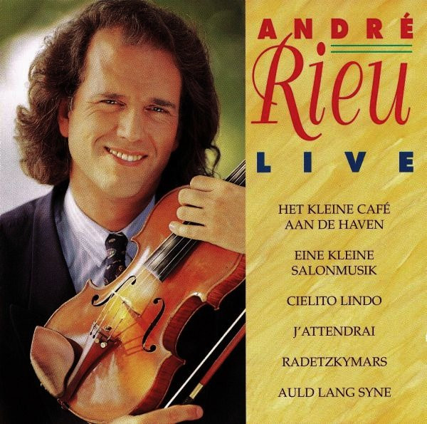 RIEU, ANDRE - LIVE - cd