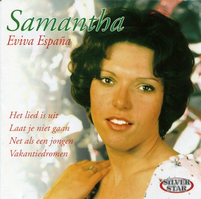 SAMANTHA - EVIVA ESPAGNA - cd