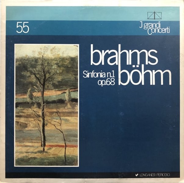 BRAHMS, BOHM - SINFONIA N. 1 IN C MINOR, OP. 68 -VINYL-