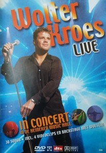 KROES, WOLTER - LIVE IN CONCERT IN DE HMH - dvd