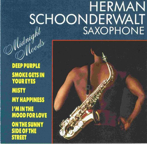 SCHOONDERWALT, HERMAN - SAXOPHONE - cd