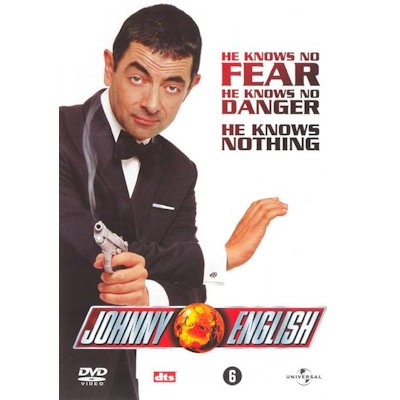 MOVIE - JOHNNY ENGLISH