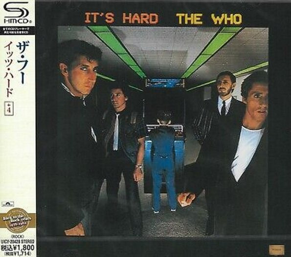 WHO - IT'S HARD - cd