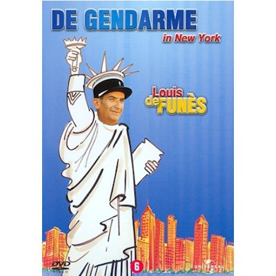 SPEELFILM - GENDARME IN NEW YORK LOUIS DE FUNES