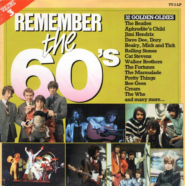VARIOUS - REMEMBER THE 60'S VOLUME 3 -2VINYL-