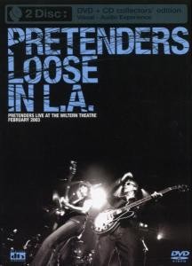 Dvd PRETENDERS - LOOSE IN L.A. WILTERN THEATRE + CD