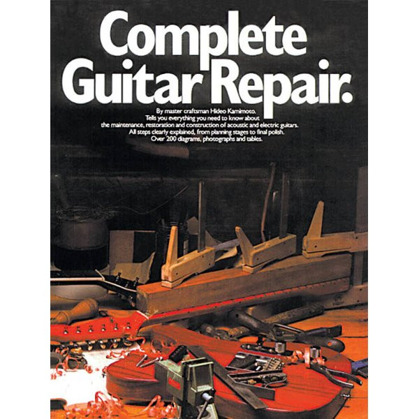 KAMIMOTO - COMPLETE GUITAR REPAIR