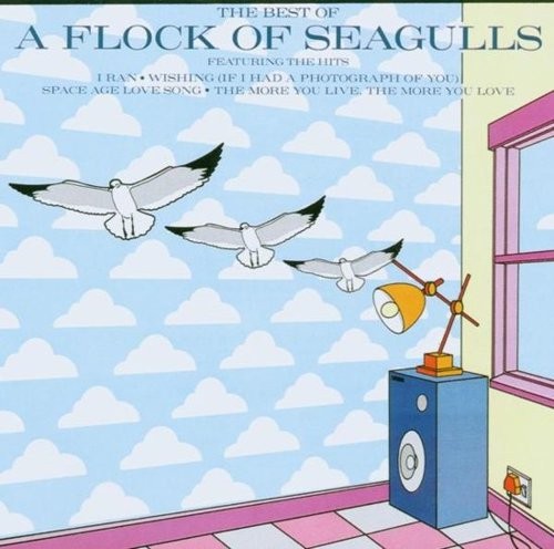 A FLOCK OF SEAGULLS - BEST OF - cd