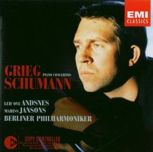 GRIEG/SCHUMANN - PIANO CONCERTOS IN A MINO - cd