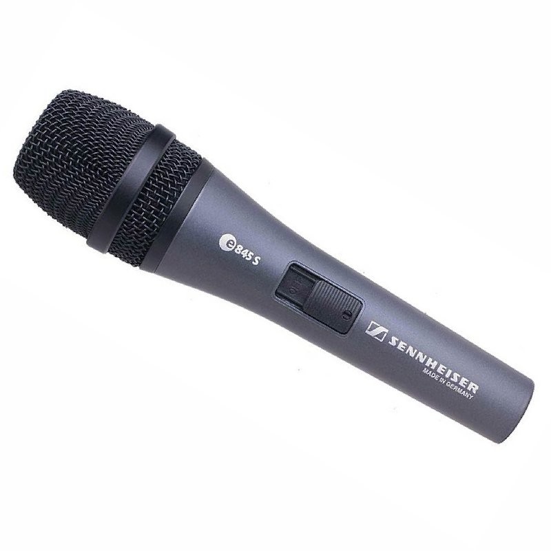 SENNHEISER E 845 S - MICROFOON (SUPERNIER) + SCHAKELAAR