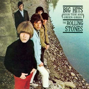 Lp ROLLING STONES - BIG HITS, HIGHT TIDE -HQ