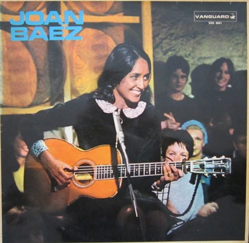 BAEZ, JOAN - JOAN BAEZ - Lp, 2e hands