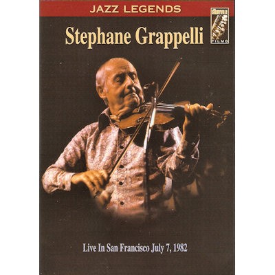 GRAPPELLI, STEPHANE - LIVE IN SAN FRANCISCO - dvd