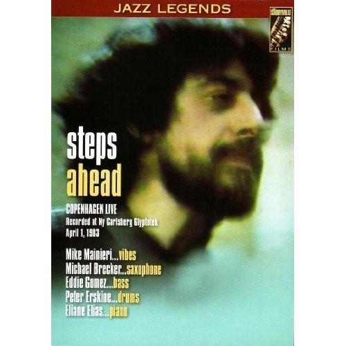 STEPS AHEAD - COPENHAGEN LIVE 1983 - dvd