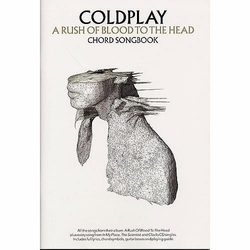 COLDPLAY - A RUSH OF BLOOD TO THE HEAD - bladmuziek