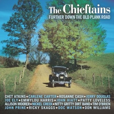 CHIEFTAINS, THE - FURTHER DOWN THE OLD PLANK ROAD - cd