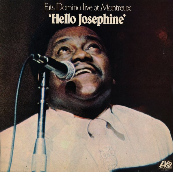 DOMINO, FATS - LIVE AT MONTREUX 'HELLO JOSEPHINE' - vinyl