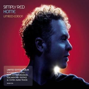 SIMPLY RED - HOME -LIMITED EDITION- - cd