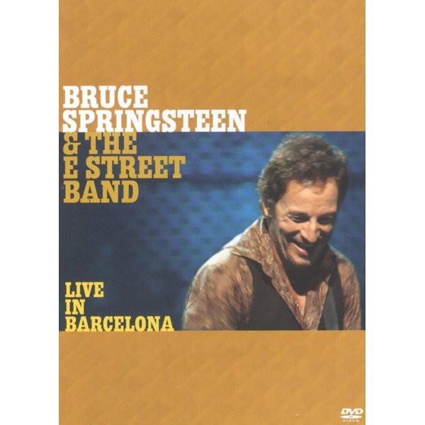 SPRINGSTEEN, BRUCE & THE E STREET BAND - LIVE IN BARCELONA - dvd