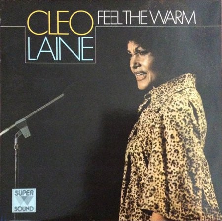 LAINE, CLEO - FEEL THE WARM WITH - Lp, 2e hands