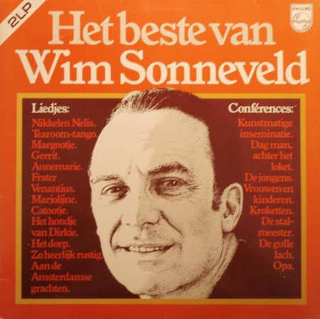 SONNEVELD, WIM - BESTE VAN - Lp, gebruikt