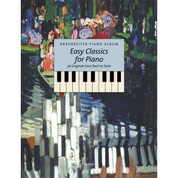 BARENREITER - EASY CLASSICS FOR PIANO