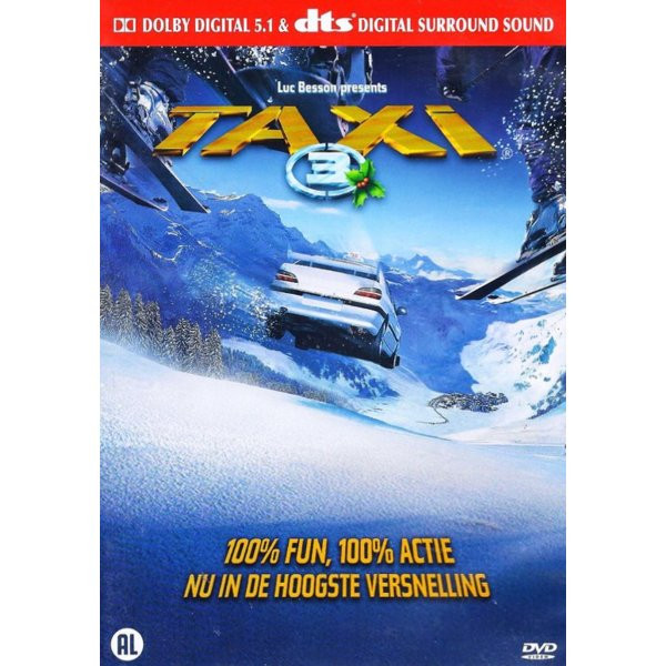 MOVIE - TAXI 3