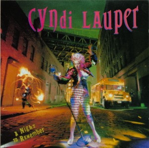 LAUPER, CYNDI - A NIGHT TO REMEMBER - Cd, 2e hands