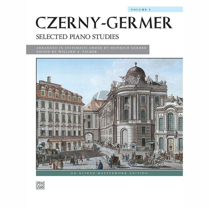 CZERNY, CARL - SELECTED PIANO STUDIES 1